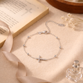 Beaded Cross Bracelet
